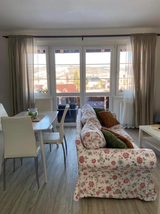 Apartman Na Vysine Apartment วัลคาบี ภายนอก รูปภาพ